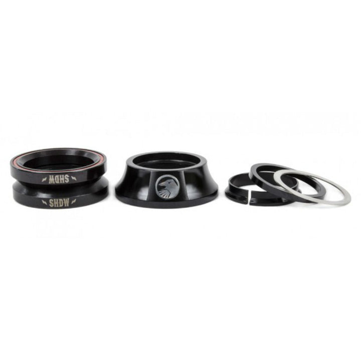 Shadow Stacked Headset Black