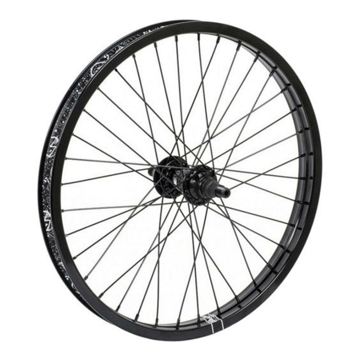 Shadow RHD Symbol Rear Wheel Black 9 Tooth