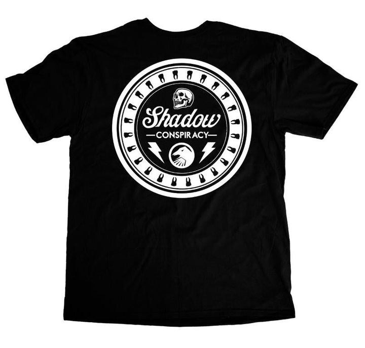 Shadow Everlasting T-Shirt Black