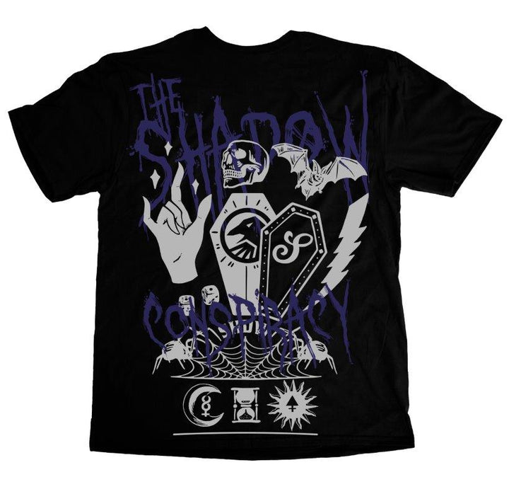Shadow Invoke T-Shirt Black