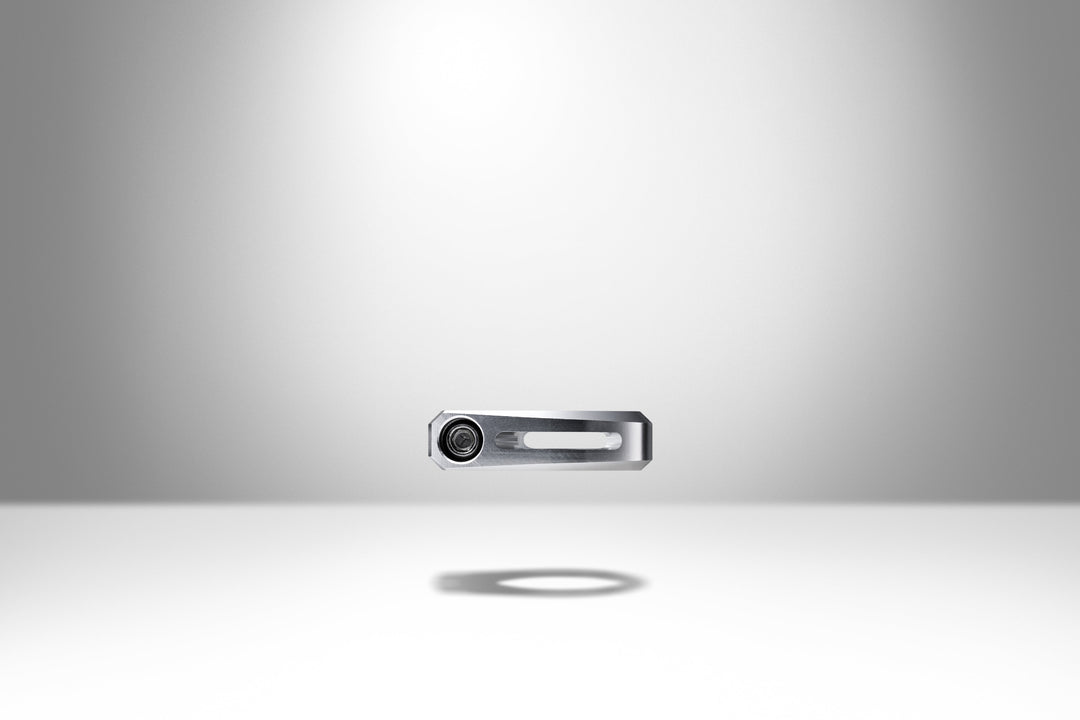 Title MTB Seatpost Clamp Chrome