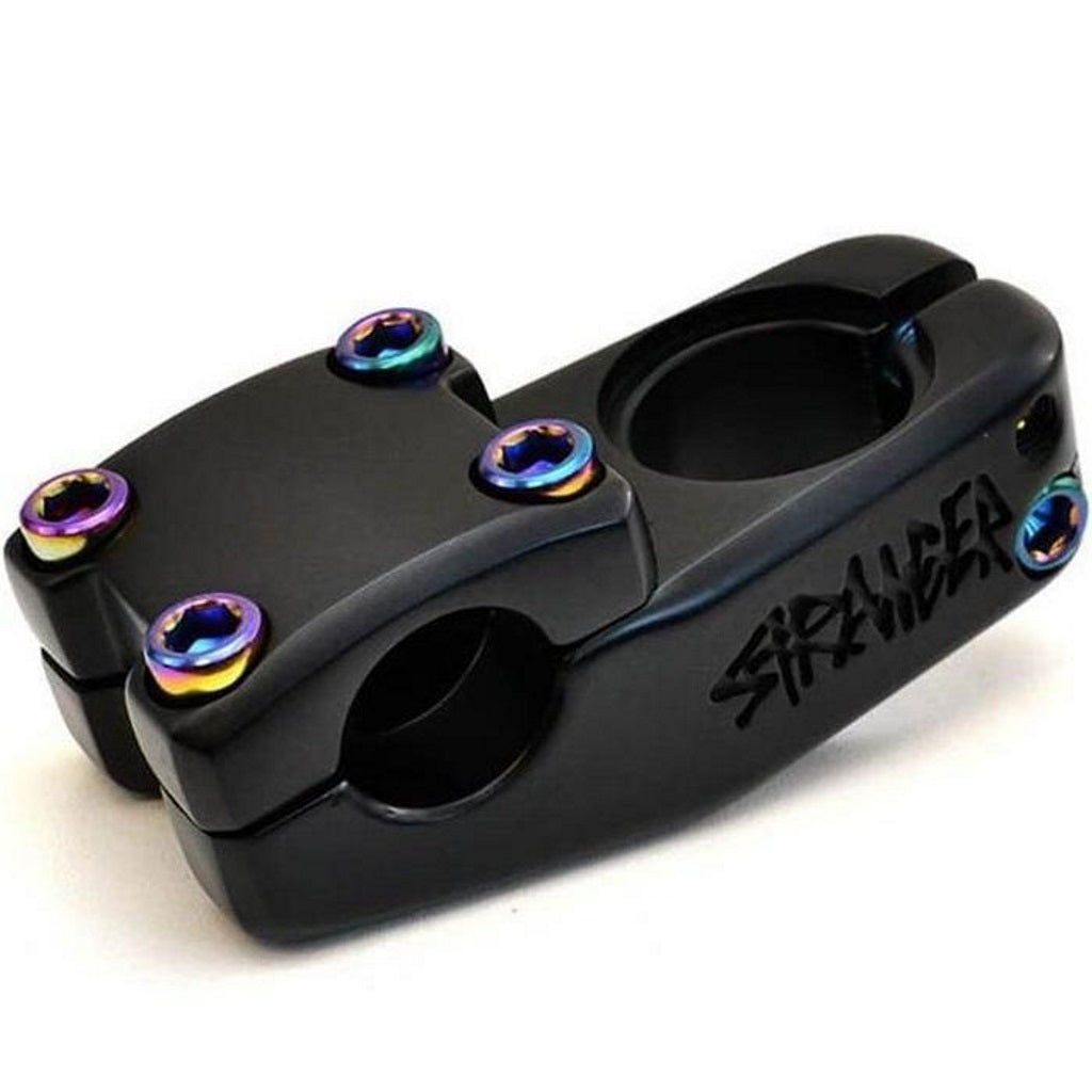 Stranger Haze V2 Top Load Stem Black Oil Slick Bolts 50mm Reach