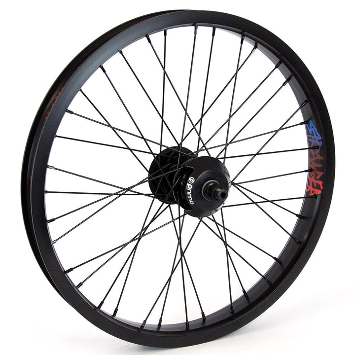 Stranger Crux V2 Cassette Wheel Black
