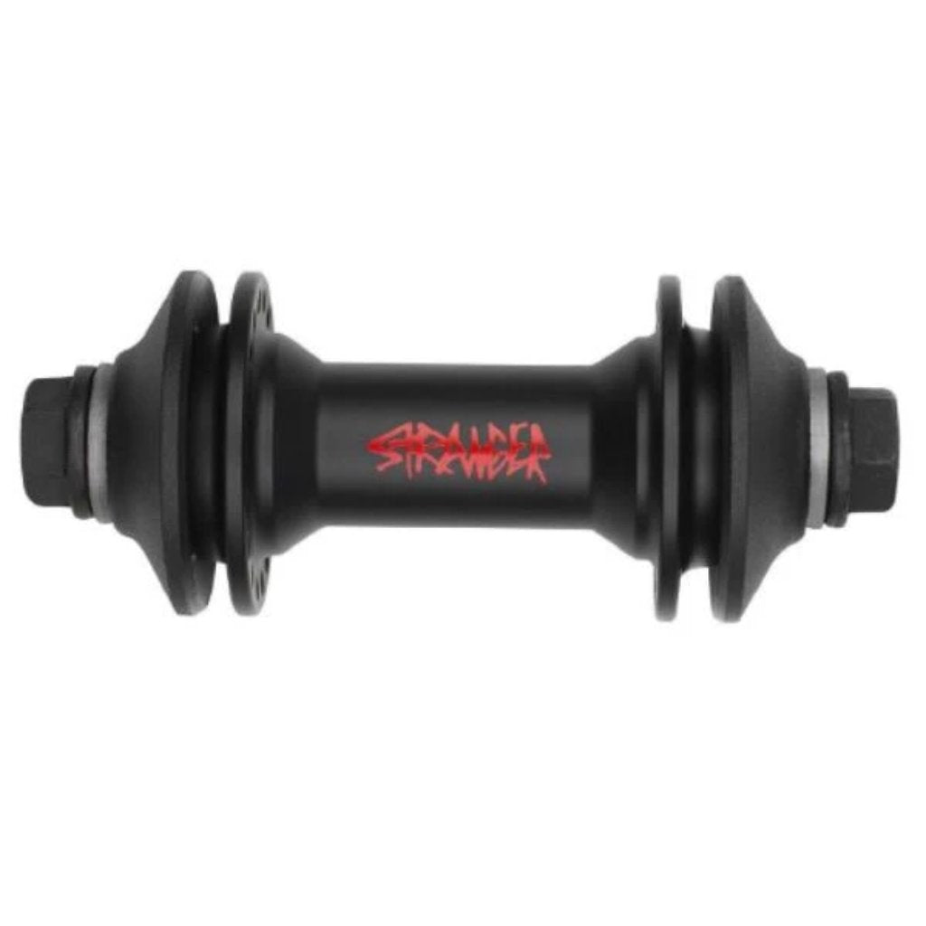 Stranger Crux V2 front hub Matt black 10mm