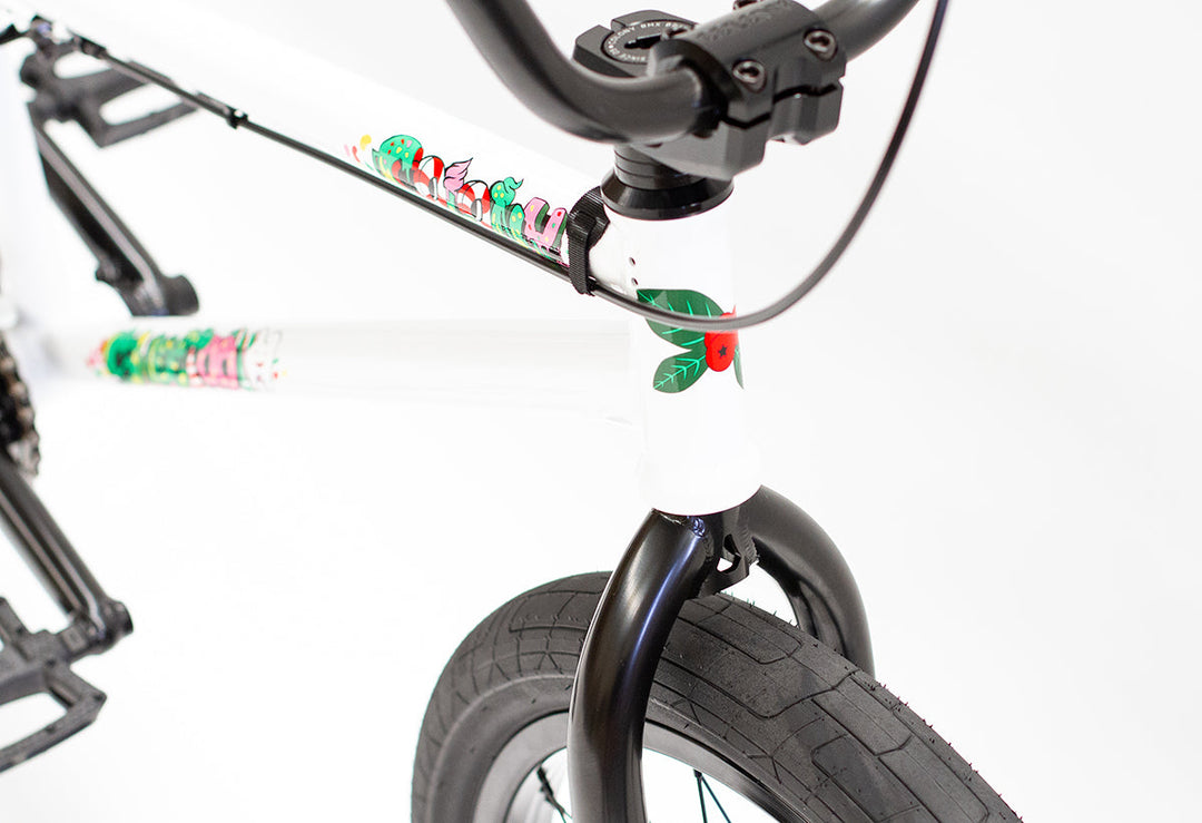 Colony Sweet Tooth 20.7" BMX Bike Gloss White