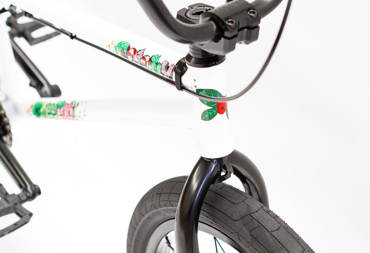 Colony Sweet Tooth 20.7" BMX Bike Gloss White