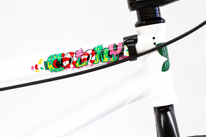 Colony Sweet Tooth 20.7" BMX Bike Gloss White