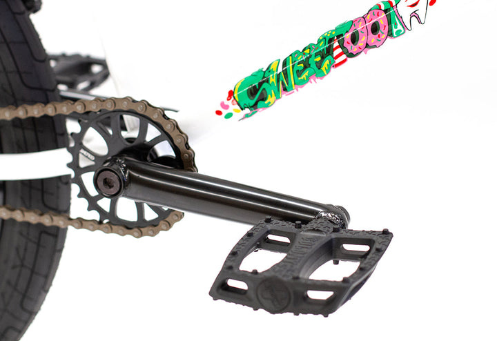 Colony Sweet Tooth 20.7" BMX Bike Gloss White