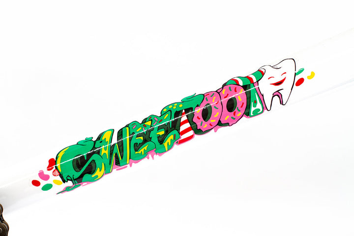 Colony Sweet Tooth 20.7" BMX Bike Gloss White