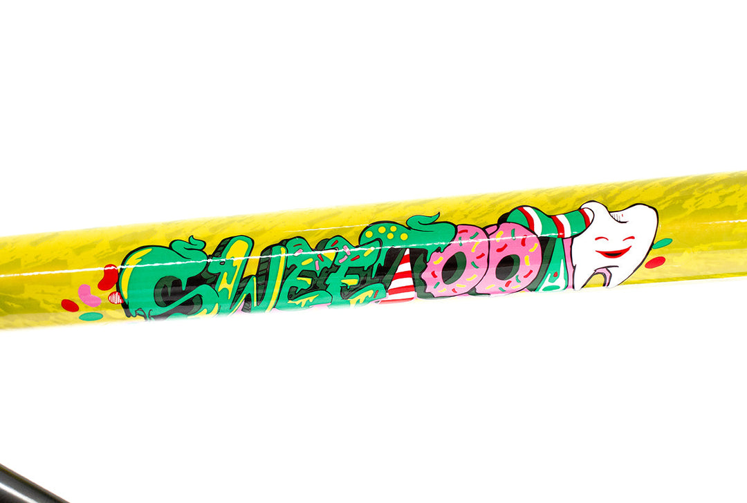 Colony Sweet Tooth 20.7" BMX Bike Yellow Storm