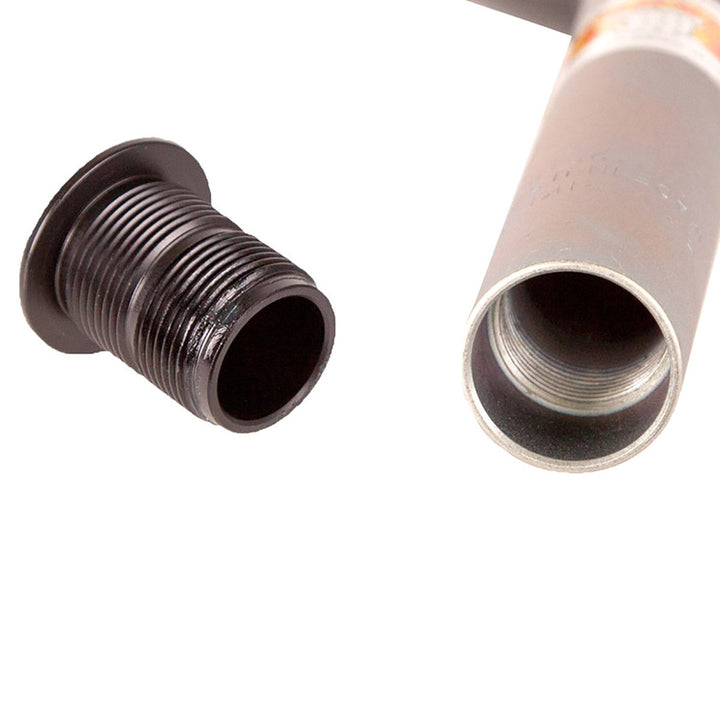 S&M 20" Twitchfork Black - 15mm Offset