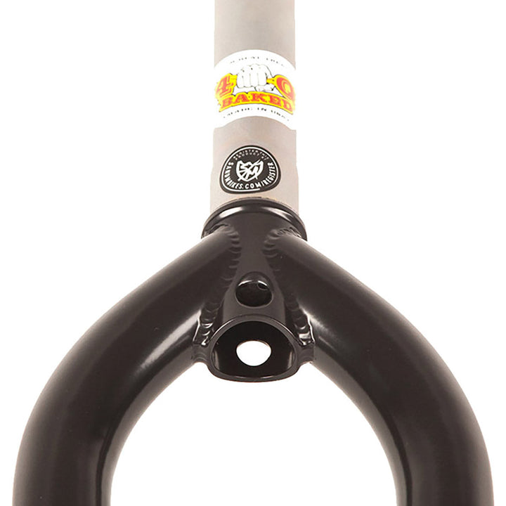 S&M 20" Twitchfork Black - 15mm Offset