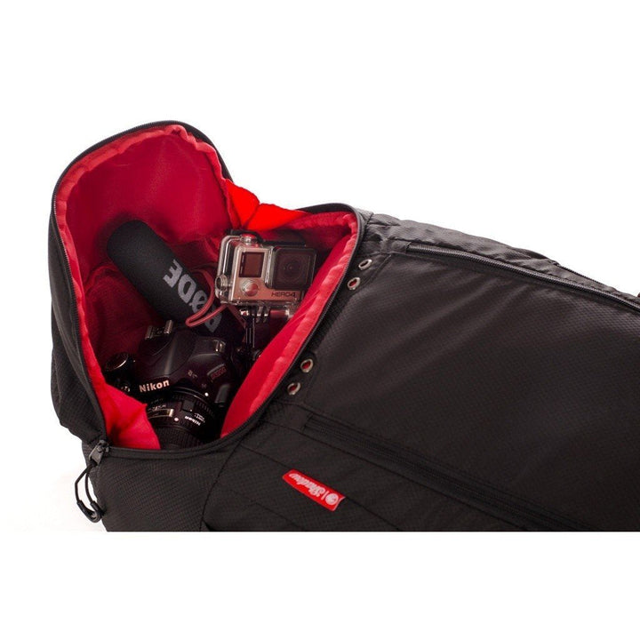 Shadow Session V2 Backpack Black
