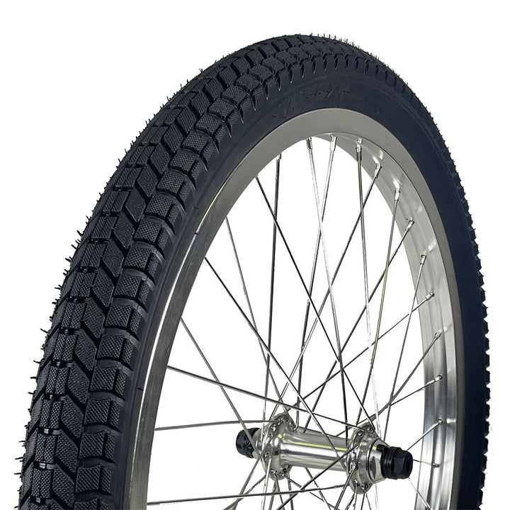 S&M Mainline 22" Wheel Tyre All Black