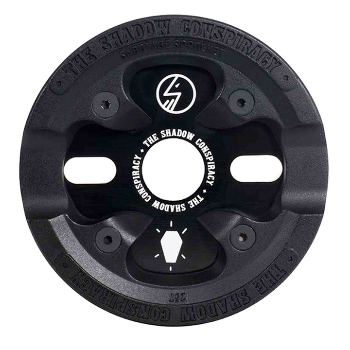The Shadow Conspiracy Bmx Sabotage Sprocket Black