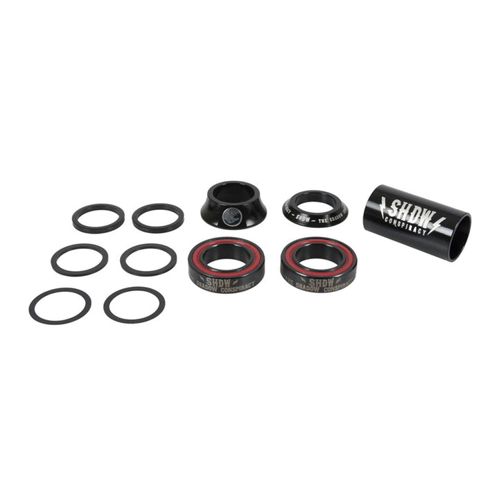 The Shadow Conspiracy Bmx Stacked Bmx Mid Bottom Bracket Black