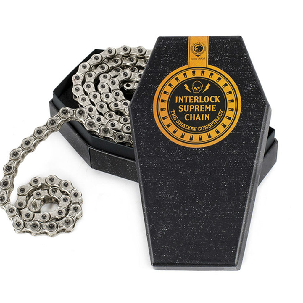 The Shadow Conspiracy Bmx Interlock Supreme Chain Silver
