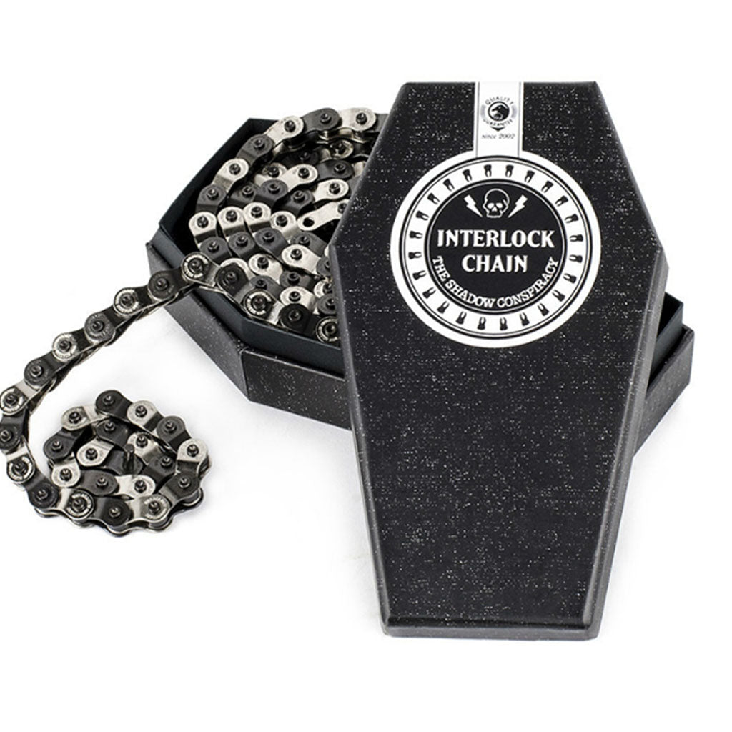 The Shadow Conspiracy Bmx Interlock V2 Chain Black/ Silver