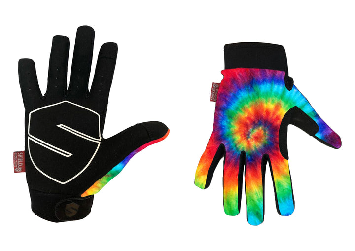 Shield Protectives Gloves Tie Dye