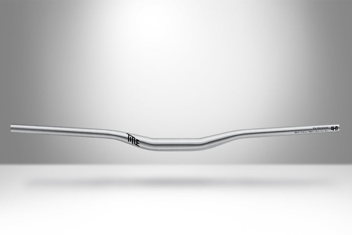 Title MTB Chrome AH1 mountain bike handlebar silver polished finish