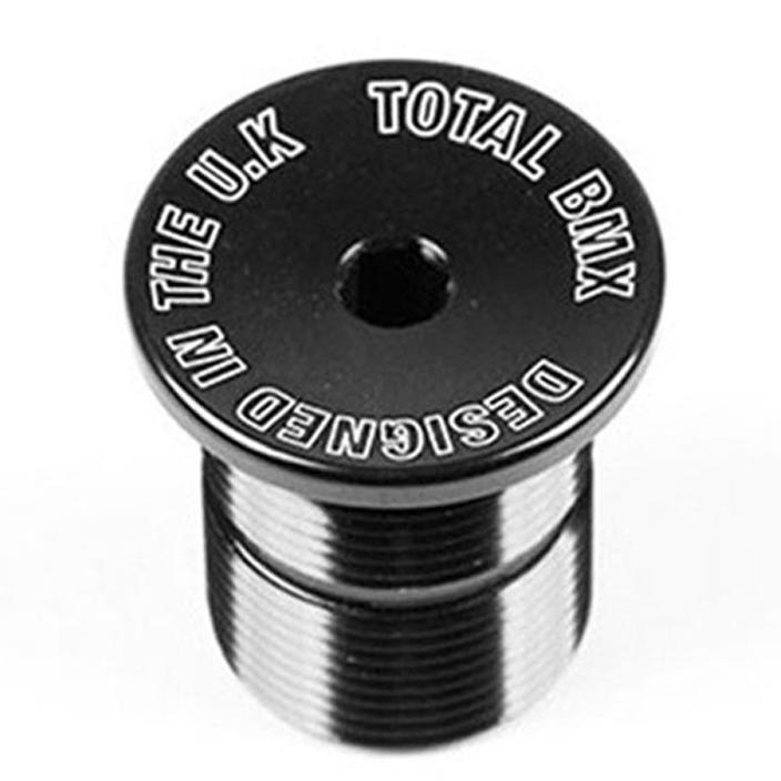 Total Bmx H24 Fork Top Cap Black