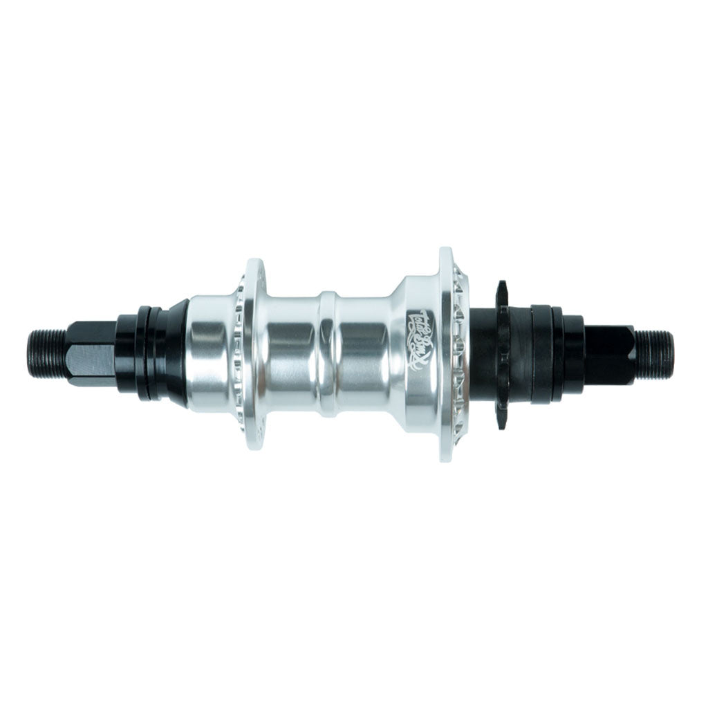 Total Bmx Tech 2 Cassette Hub Silver 9Tooth