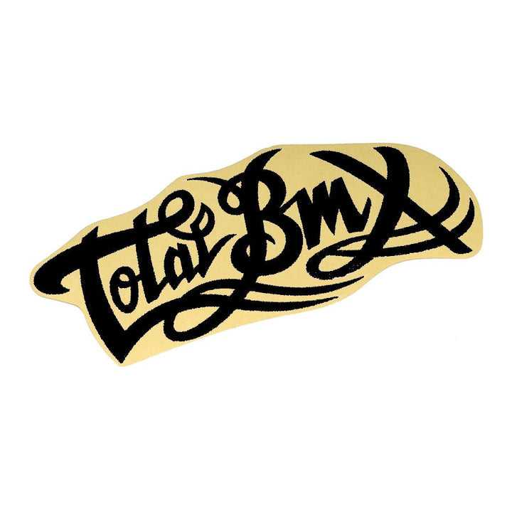 Total BMX Stickers Black