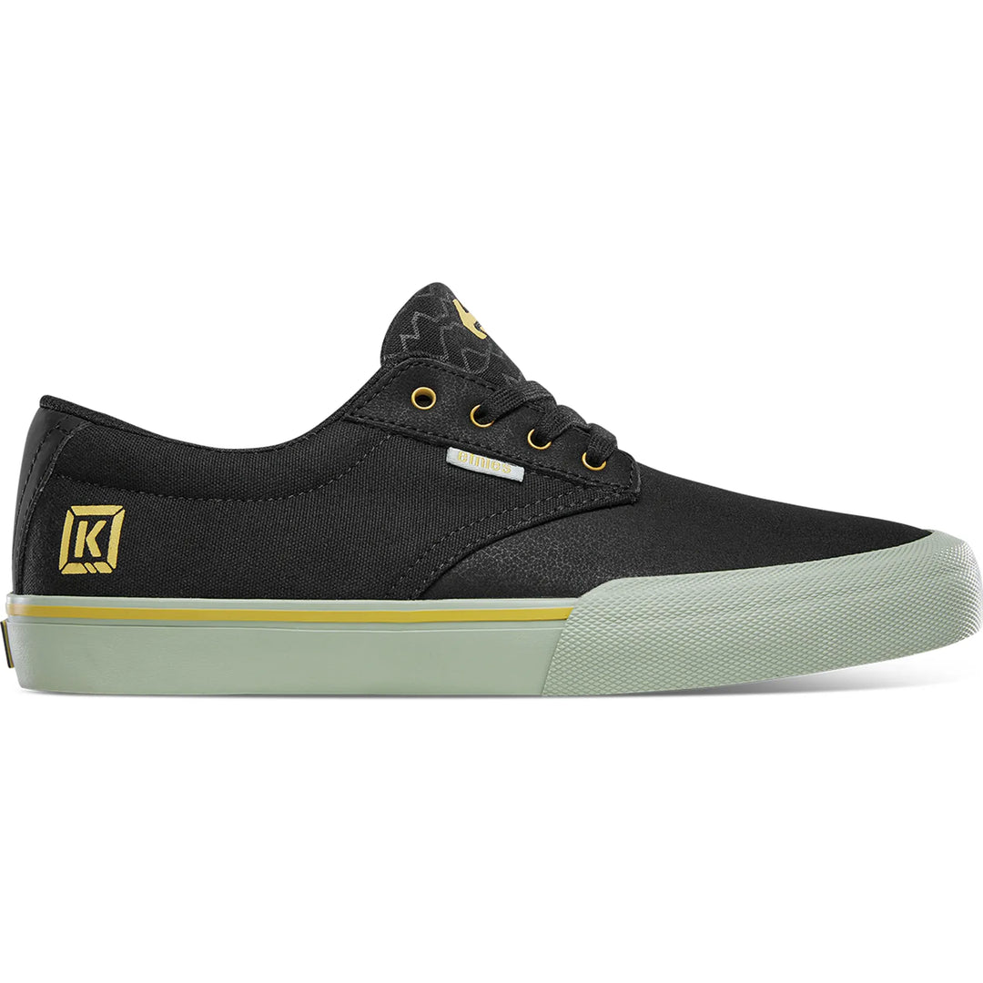 Etnies Jameson Vulc X Kink Shoes Black