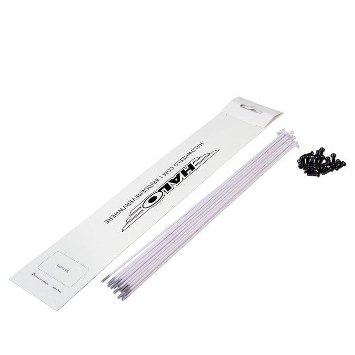 Halo Spokes 20 Pack White