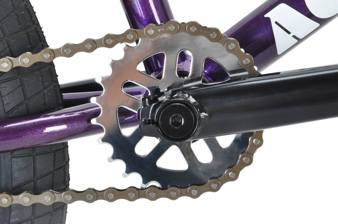 Academy Entrant 20" 2021 BMX Bike Purple Storm
