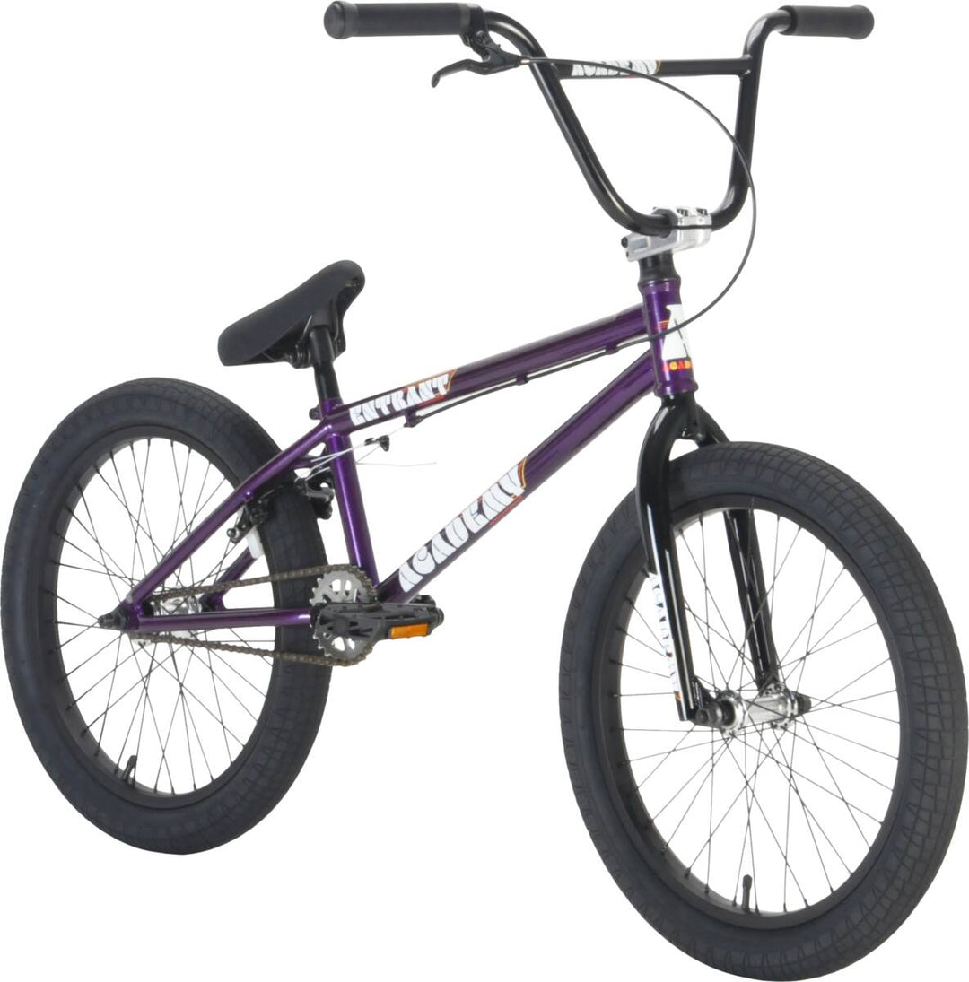 Academy Entrant 20" 2021 BMX Bike Purple Storm