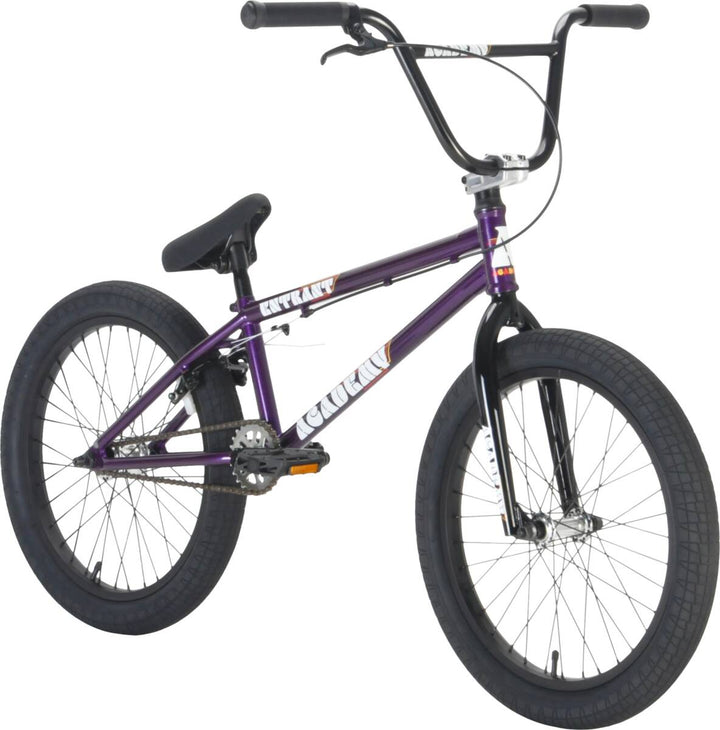 Academy Entrant 20" 2021 BMX Bike Purple Storm
