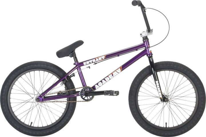 Academy Entrant 20" 2021 BMX Bike Purple Storm