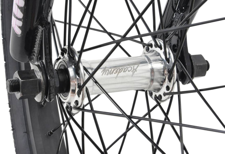 Academy Inspire 16" 2021 BMX Bike Silver / Black