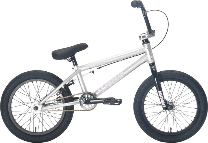 Academy Inspire 16" 2021 BMX Bike Silver / Black