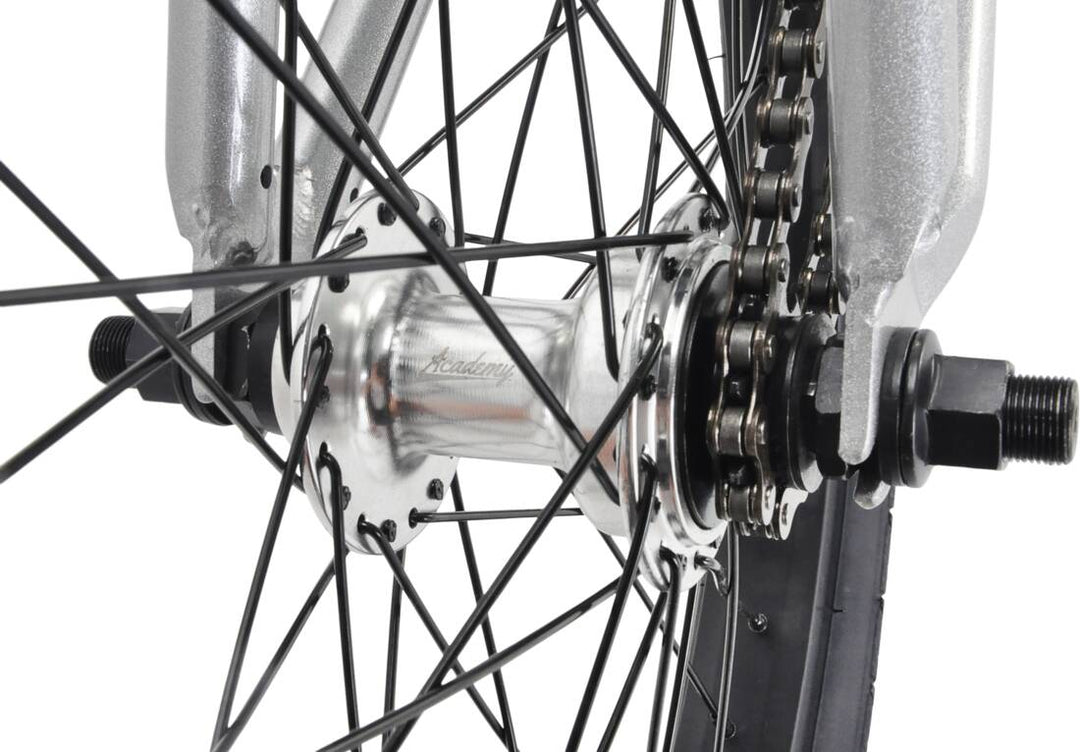 Academy Inspire 16" 2021 BMX Bike Silver / Black