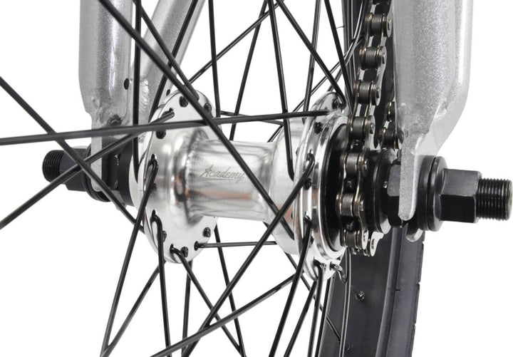 Academy Inspire 16" 2021 BMX Bike Silver / Black