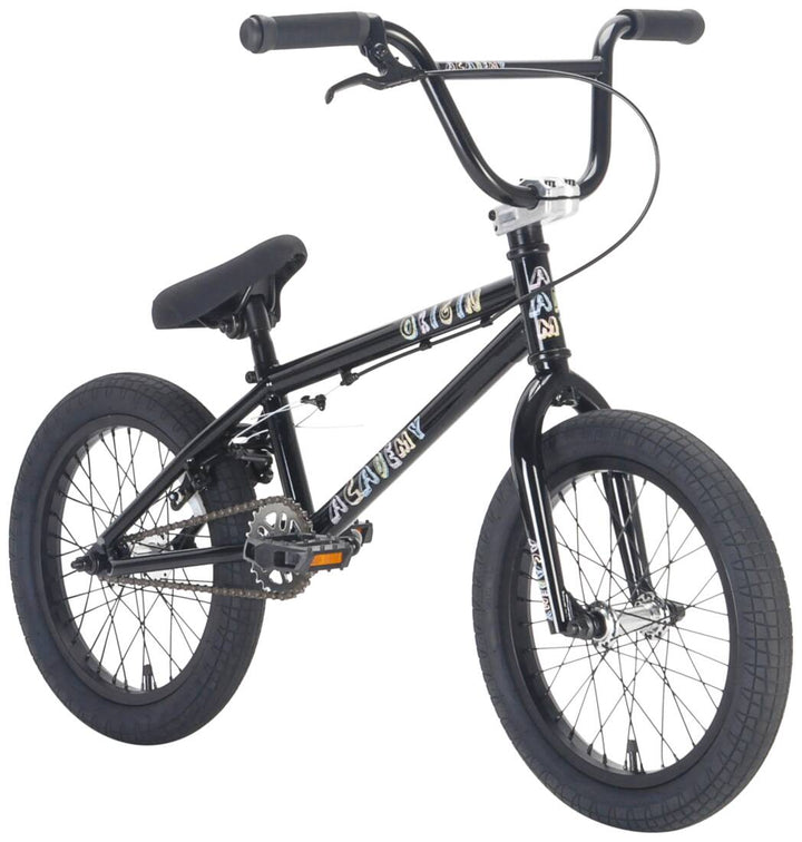 Academy Origin 16" 2021 BMX Bike Black / Silver