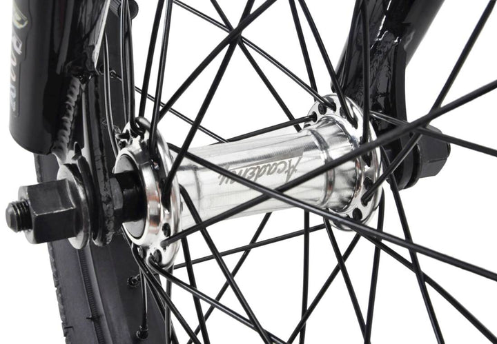Academy Origin 16" 2021 BMX Bike Black / Silver