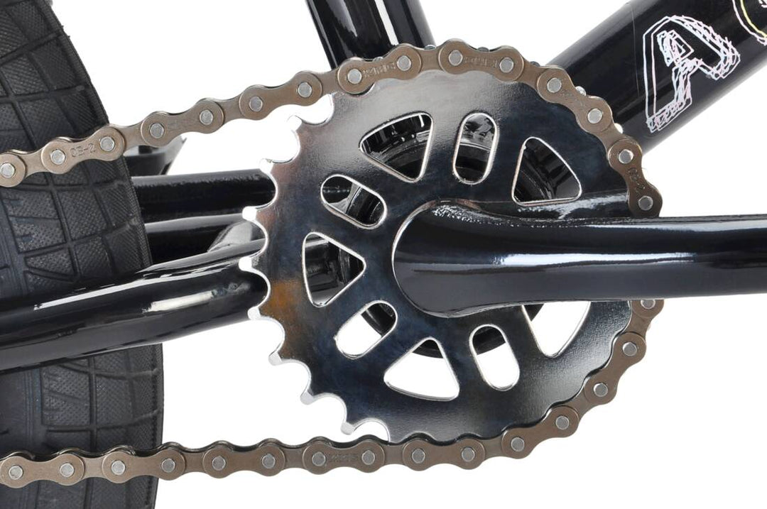 Academy Origin 16" 2021 BMX Bike Black / Silver