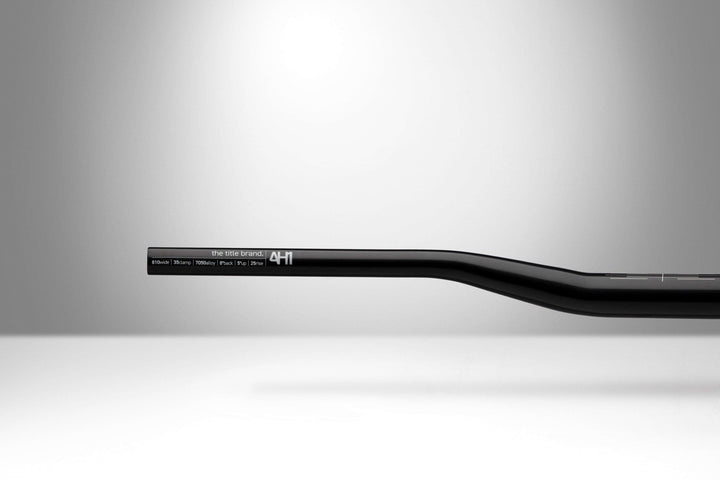 AH1 35 - Title MTB aluminum mountain bike handlebar specs 