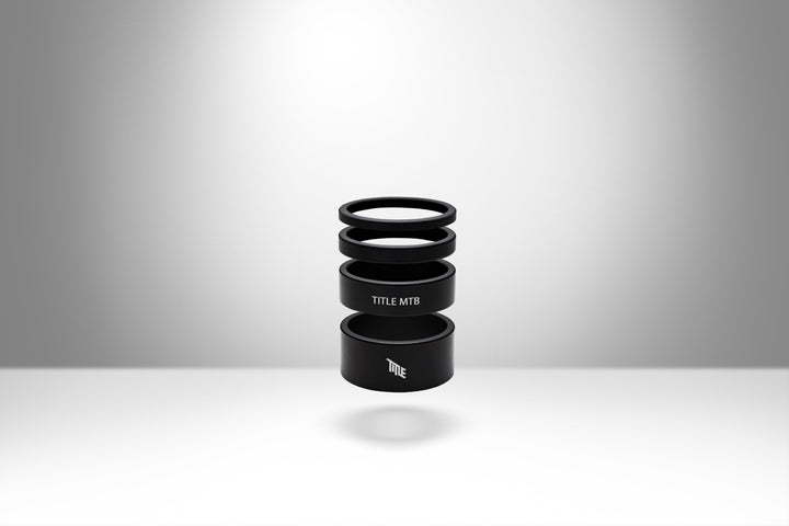 Title MTB Alloy Headset Spacer Kit