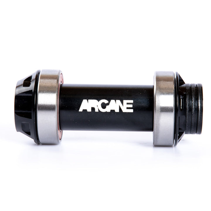 Arcane Mid Bottom Bracket - Black 22mm | BMX