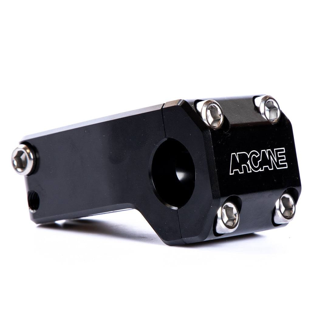 Arcane Front Load Stem - Black 52mm Reach | BMX