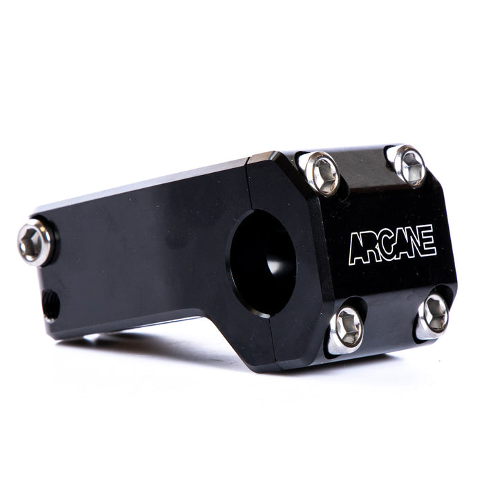 Arcane Front Load Stem - Black 52mm Reach | BMX