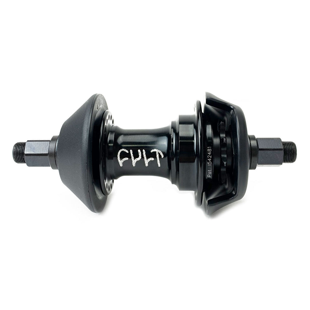 Cult Astronomical Freecoaster Hub Black 9 Tooth