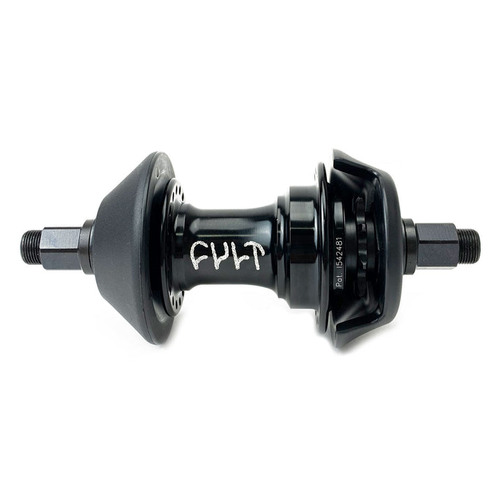 Cult Astronomical Freecoaster Hub Black 9 Tooth