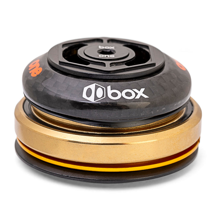 Box One Oversized Carbon Tapered Headset Black 1.5 taper