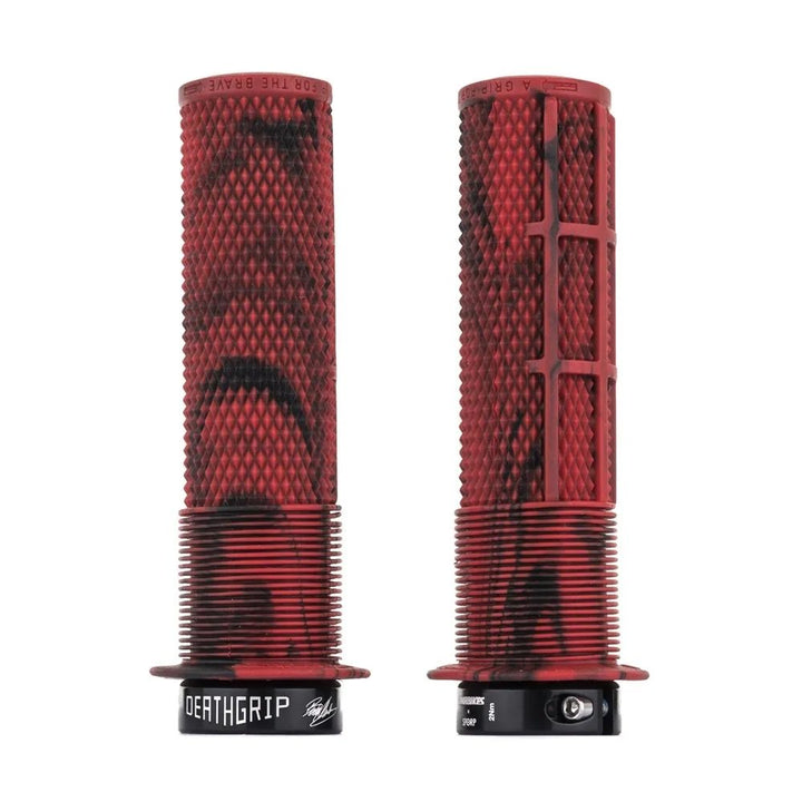 DMR BRENDOG DeathGrip Flanged Marble Red