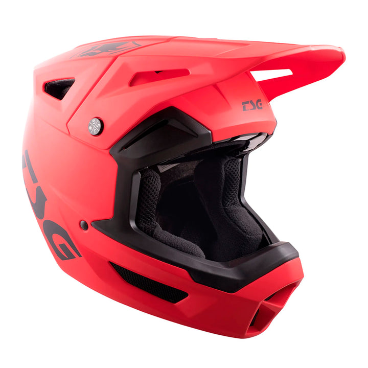 TSG Sentinel Full Face Helmet Red